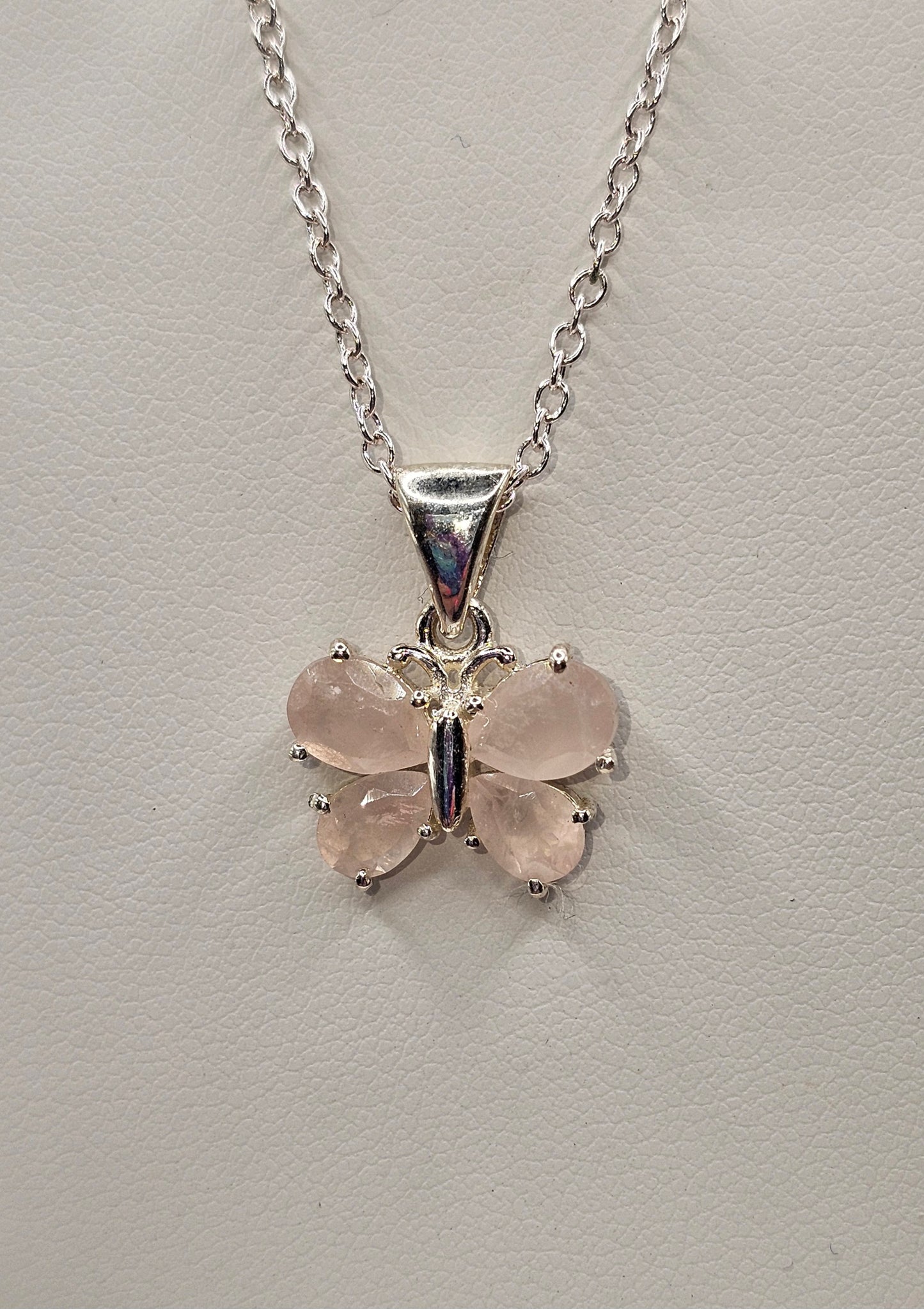 Butterfly Sterling Silver Pendant