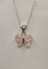 Load image into Gallery viewer, Butterfly Sterling Silver Pendant
