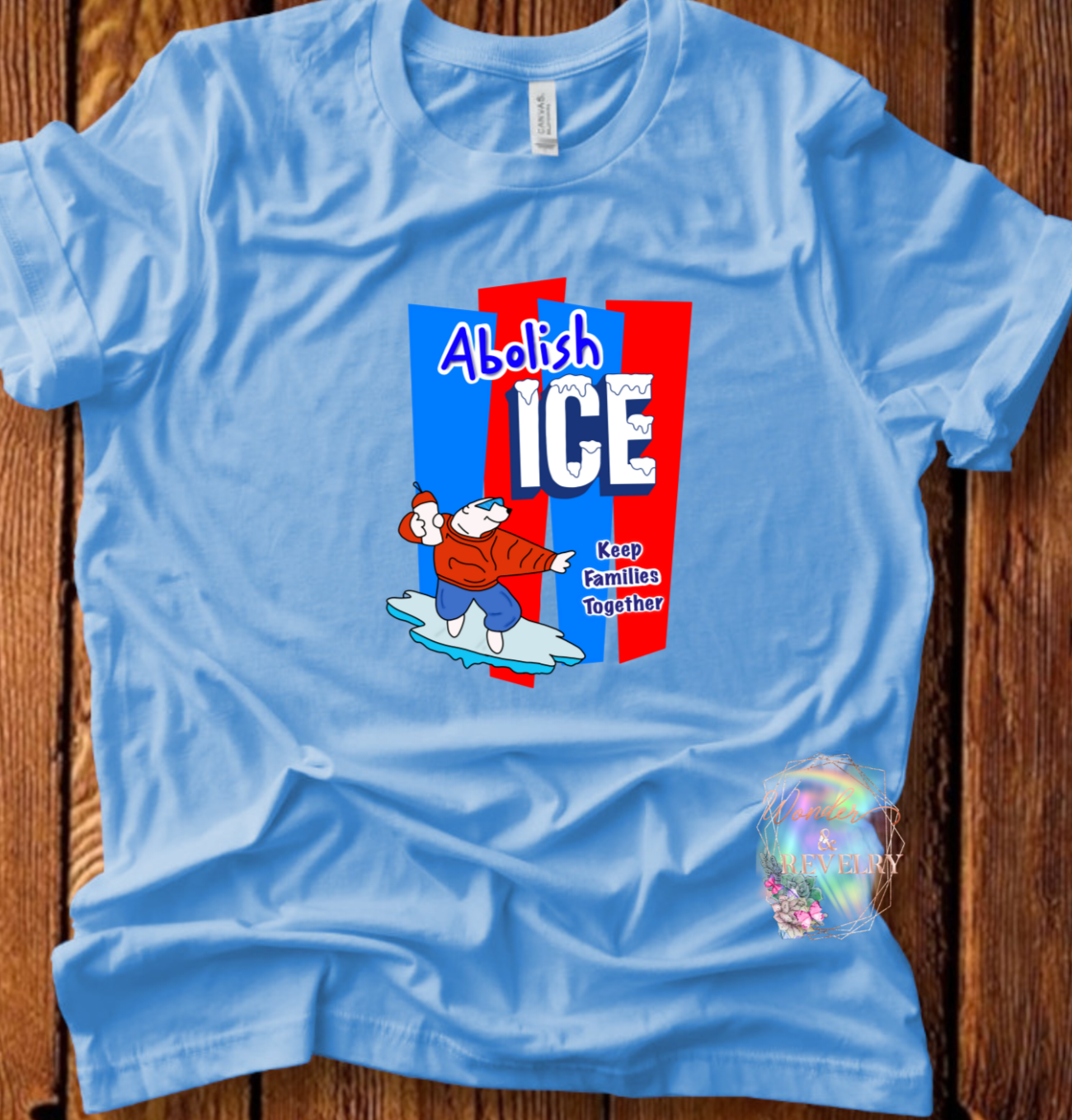 Abolish ICE Graphic Tee