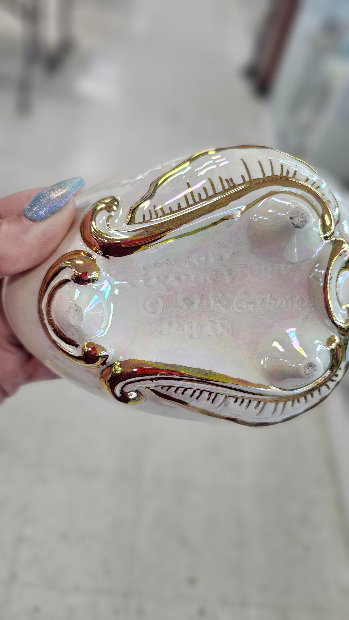 Jamar Mallory Porcelain Egg