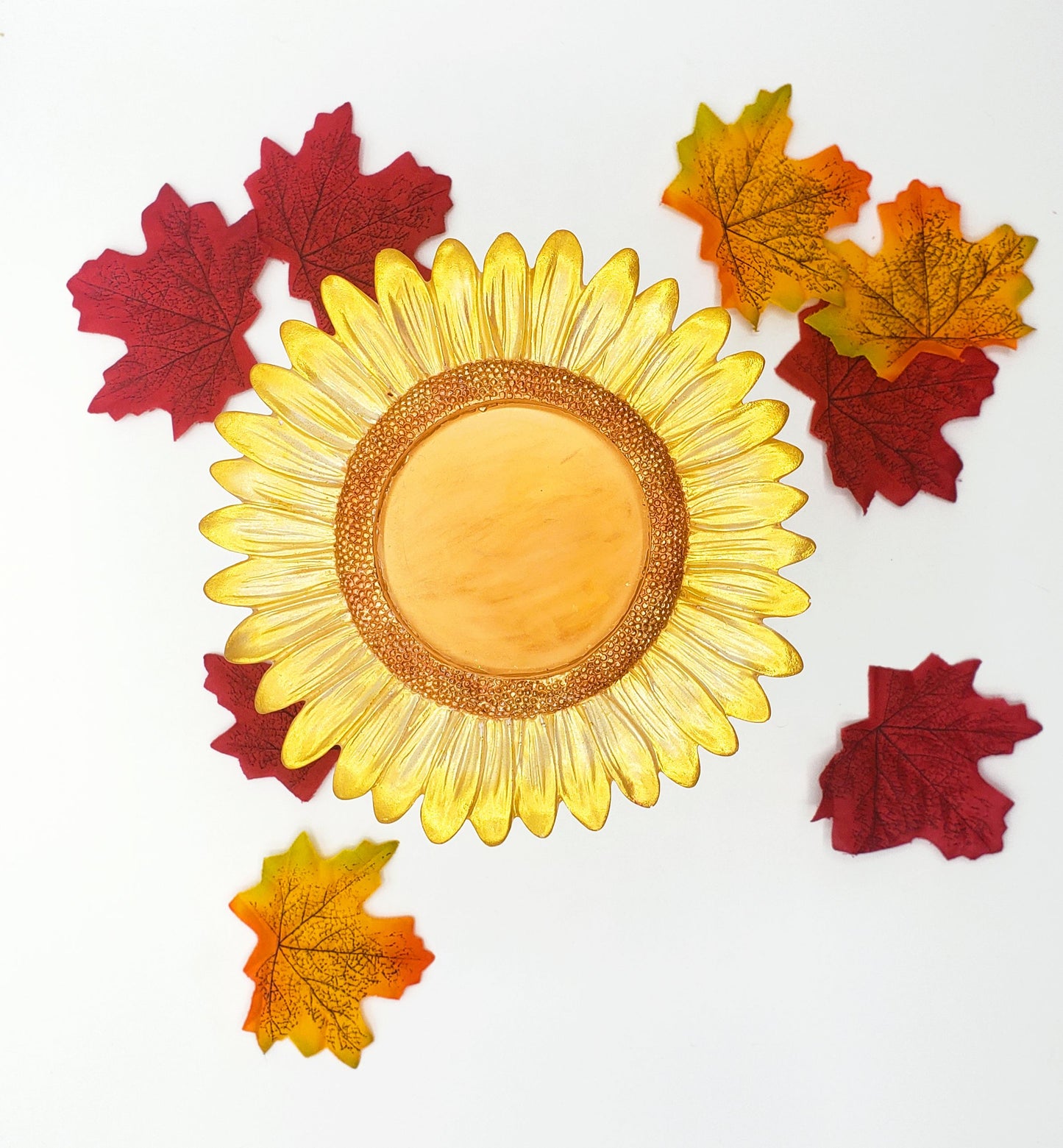 Bright Happy Sun Trinket Dish