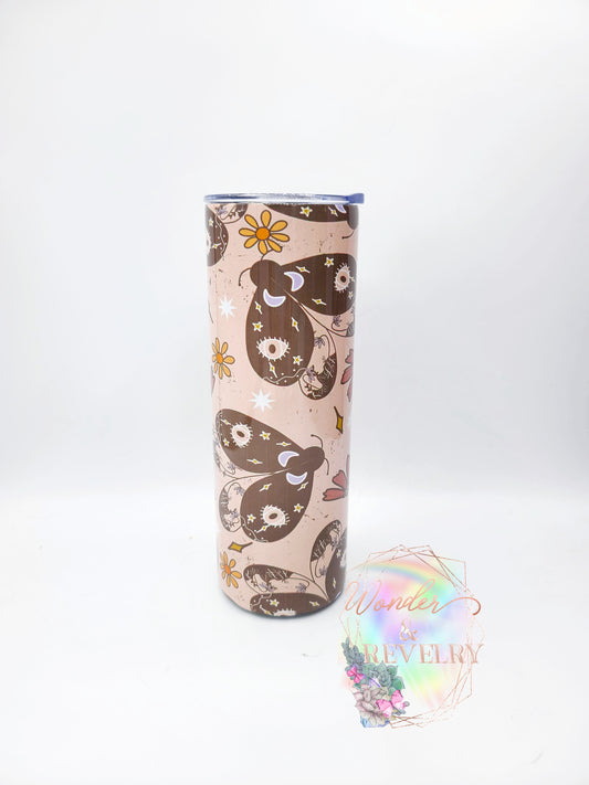 Moth Tumbler For Sale Online -  Accessories | Bows And Baubles